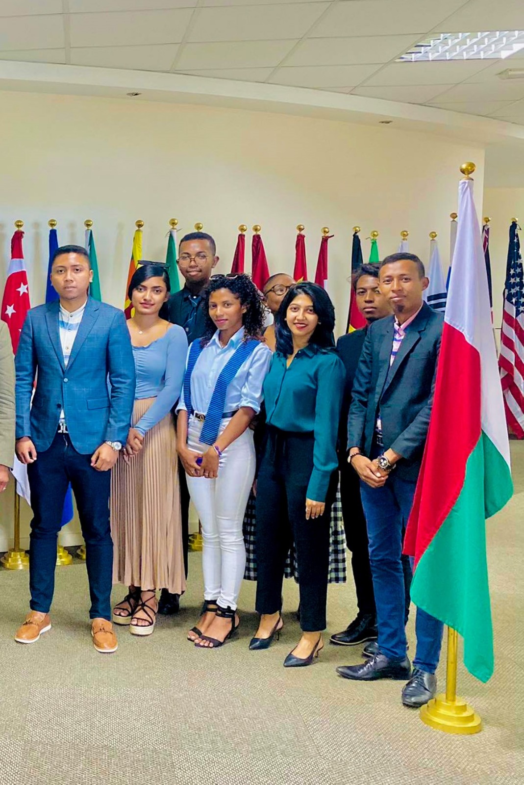 Portrait du président de l'UACEEM