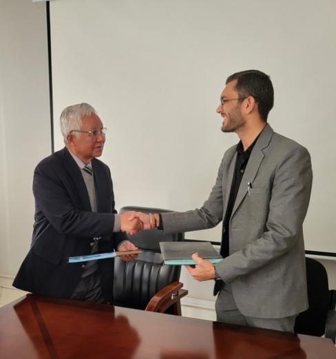 Signature MoU 2